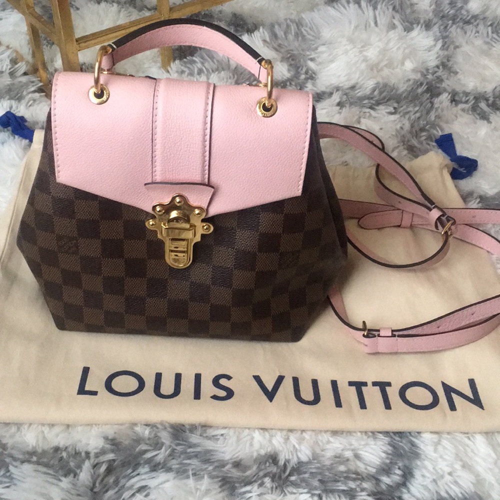JS: Louis Vuitton Clapton Magnolia Backpack